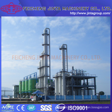 Industrial Alcohol/Ethanol Equipment Complete Alcohol/Ethanol Distillation Equipment